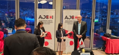 AJCCI takim me ambasadoren japoneze/ Ponari: Intensifikim i marrëdhënieve në biznes mes Shqipërisë dhe Japonisë
