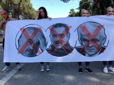 Protesta shembullore, dhuna e pushtetit dhe pse unë sot jam Bledi Kasmi