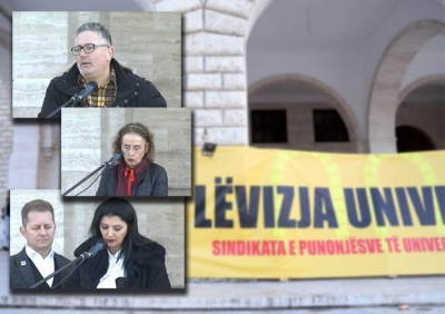 Rifillon protesta e pedagogëve: Lëvizja universitare nuk do të ndalet