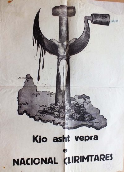1944/"Vepra e nacionalçlirimtares" në luftën civile