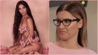 Foto/ Kim Kardashian ''djeg'' Instagram-in, Aulona Musta i bën koment epik