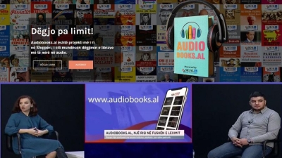 "Mbi 300 tituj librash, mbi 50 mijë përdorues"/ SIGAL Audiobooks, libraria dixhitale FALAS për të gjithë shqiptarët