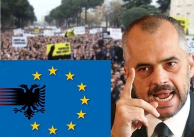 "Me bajlozin e zi të krimit nuk ka integrim në BE"