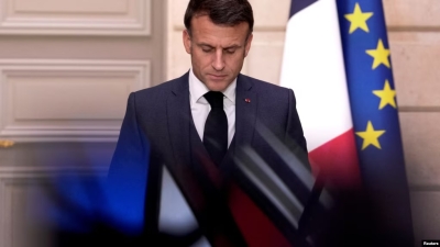 Lista e partisë së djathtë të Le Pen-it 'shkërmoqi' Macron/ Presidenti shpërndan parlamentin francez