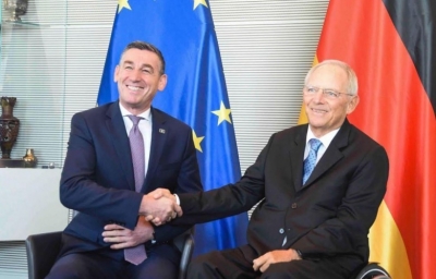 Veseli merr mbështetjen e Gjermanisë për liberalizimin e vizave