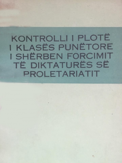 Zbulimi, libri që adhuron Rama për "llogaridhënien" dhe kontrollin e klasës punëtore