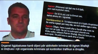 Kush është "Toto qorri" dhe "Ermali", analisti zbulon shefin e policisë