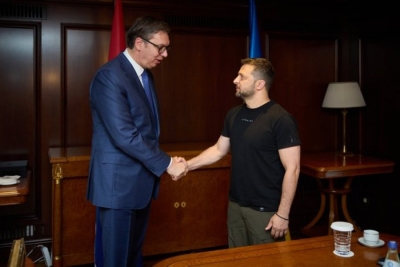 Mesazhi i Joseph për Zelensky-n: Mos e zgjat takimin me Vuçiçin, kthehu në Kiev dhe njihe Kosovën