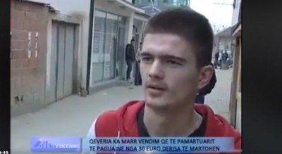 "Qeveria ka vendosur që të pamartuarit të paguajnë taksë 30 euro" - reagimi i qytetarëve (VIDEO)