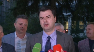 Basha: Mos dëgjoni mediat e Ramës, nuk ka tërheqje nga "Mosbindja Civile"