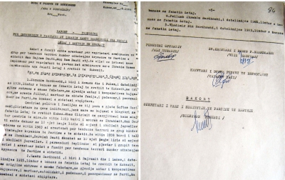 1984/Internimet e Sul Bushatit, babait të "europianistit" Ditmir