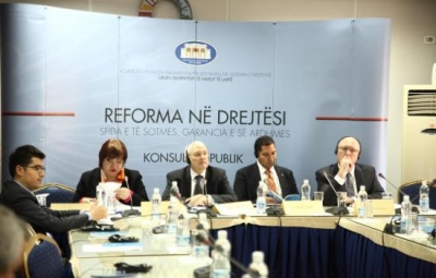 EURALIUS "shuplakë" Ruçit: Parlamenti të përmbyllë ligjet e reformës