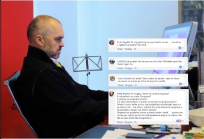 Pikantet e ditës/ "Jetojmë në mjerim..." qytetarët zbresin me këmbë në tokë Ramën