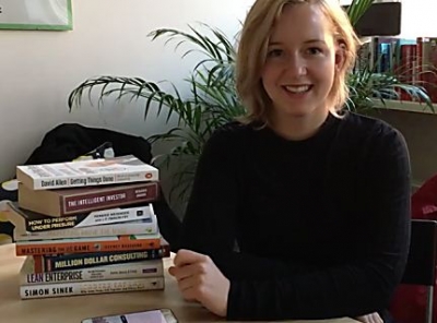 E dashuruar me librat/ Therese, vajza që lexoi 100 libra brenda muajit