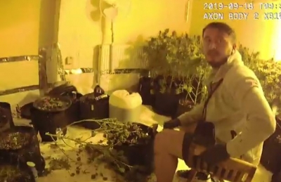 Kapen "mat" shqiptarët me fermë kanabisi, habitet policia: Wow!