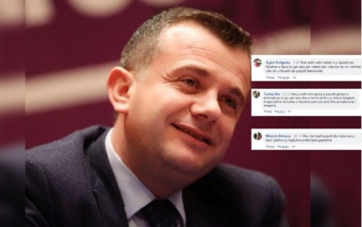 “Gomar”, “gënjeshtar”, “hajdut”, "bilbil", ndjekësit sulmojnë Taulantin në facebook