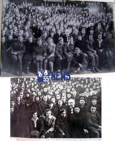 Fotografia e kongresit të grave në Berat në vitin 1944, "avullojnë" shoqet jugosllave