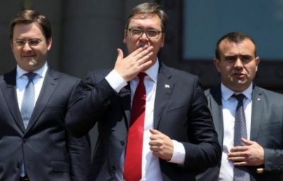 Vuçiç 'vuan' nga sklerozë, harron çfarë ka nënshkruar Serbia në Bruksel