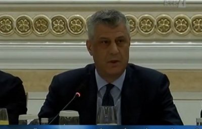 PRESIDENTI THAÇI: KOSOVA, E GATSHME TË BËJË MARRËVESHJEN HISTORIKE ME SERBINË