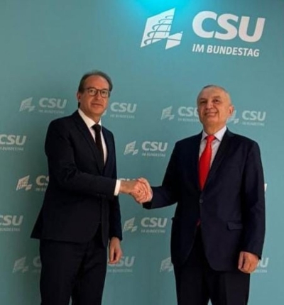 Meta takon kryetarin e grupit parlamentar të CSU: Domosdoshmëri përqëndrimi te 'Procesi i Berlinit' për të ardhmen europiane të vendeve të rajonit