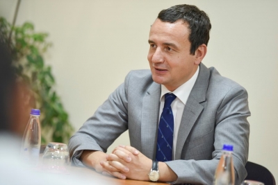 Albin Kurti: Populli vendosi, ndryshimit do t'i prijë Lëvizja Vetëvendosje! Tani të punojmë!