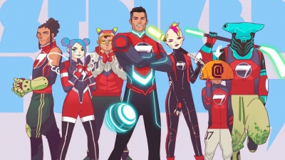 CR7 kthehet në superhero në "Striker force7"
