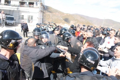 "Reforma e Kukësit”, mesazhi që i riu i dërgoi Ramës nga protesta