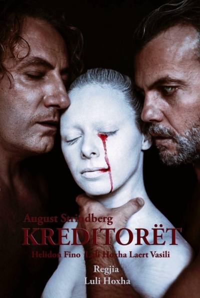 “Kreditorët” e Strindberg, më 6 dhjetor në ArtTurbina