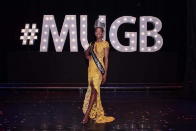 Për here të parë/Në 66-vjet histori, Britania e Madhe kurorëzon "Miss Universe" një vajzë me ngjyrë