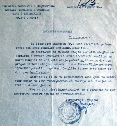 "Pasuria" e dy të dënuarve