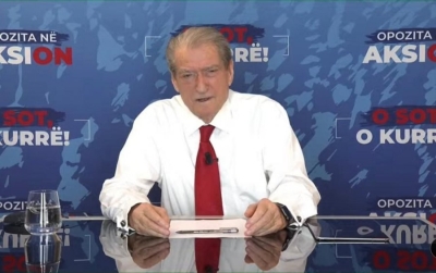 Arrestimi i Metës/ Berisha: Akt burracak i Ramës, dëshmoi se në shpirtin e tij s'ka asnjë dallim nga i ati xhelat që vari Havzi Nelën
