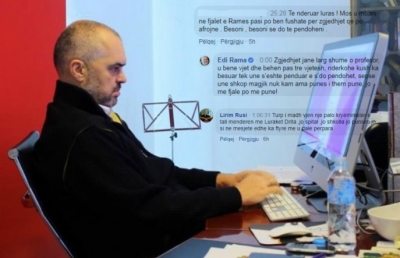Rama merr përgjigjen e merituar nga dibranët: "I bëre m..", "boll me barsaleta"....