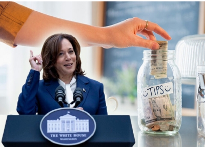 Kamala Harris votoi 'pro' ligjit për taksimin e bakshisheve të punonjësve