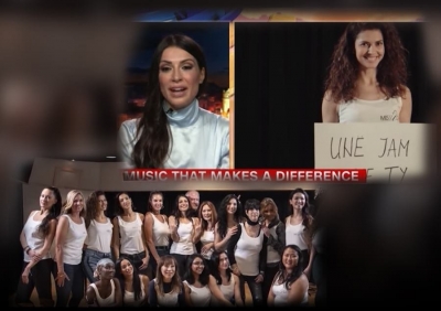 I’m standing with you': Agnesa Vuthaj, pjesë e një projekti të veçantë në Hollywood
