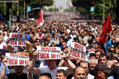 "Në protestën e fundit të opozitës më shumë pjesmarrës se me 27 janar"