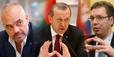 “Vëllai” i Ramës nderohet me 'qytetar nderi' nga Vuçiç