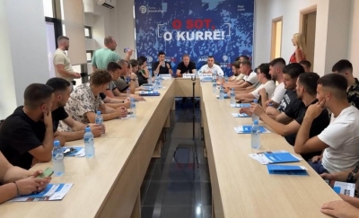 Lezhë, prezantohen 'punët e mira të PD', Gjoni: Të rinjtë të angazhohen për ndryshimin