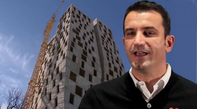 Lali "kulla" jep leje për “mbjelljen” e dhjetëra kullave në sheshin Rinia
