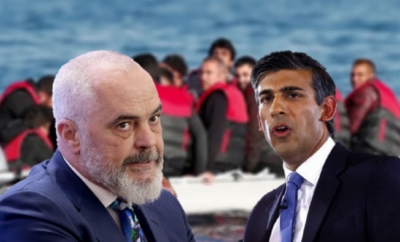 Kryeministër i eksodit dhe krimit/ Media britanike 'nxin' Ramën: Të rinjtë shqiptarë rrezikojnë jetën, ikin se nuk ka punë!