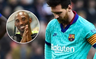 'Pa fjalë!...' Ky është mesazhi i Messit pas tragjedisë së Kobe Bryant