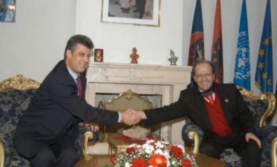 "Rugova foli më 1990 në Uashington kundër ndarjes së Kosovës, Thaçi po manipulon"