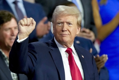 Harta e re elektorale parashikon 'tërmet' në favor të Donald Trump