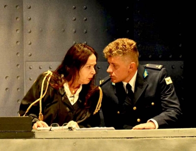 Sukses i dramës “Terror” skenën e “arTurbina”