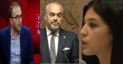 "Sot Ramën e largoi gazetarja nga konferenca, shpejt qytetarët do e largojnë nga qeverisja!"