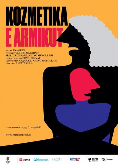"Kozmetika e armikut", premiera e re e Teatrit Metropol