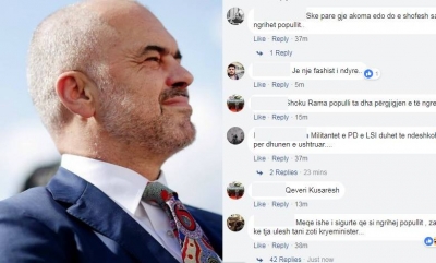 Rama fton turistët, ata ia kthejnë me "ujërat e zeza" në facebook