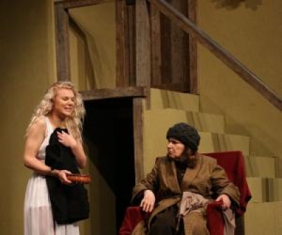 “Mbretëresha e bukurisë...”, sukses në Teatrin Kombëtar Eksperimental "Kujtim Spahivogli"