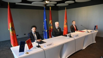 Firmoset marrëveshja për qeverinë e re në Mal të Zi/ 'Njohja e Kosovës nuk preket'