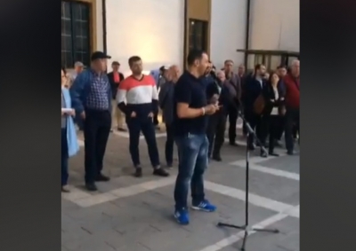 Beteja vazhdon/Sindikatat e artistëve bashkë kundër prishjes së Teatrit