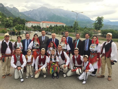 FOTOT/Festivali i Parë Mbarëkombëtar i “Kcimit të Tropojës”, Besnik Dushaj: Pasuri kometare, vlere e rrallë të kulturës dhe artit tonë